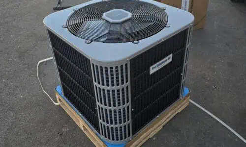 A new Pro Solutions Air condenser ready for installation