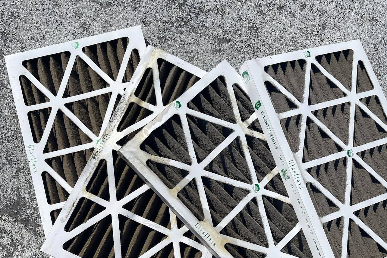 Why changing your A/C filter is important.
