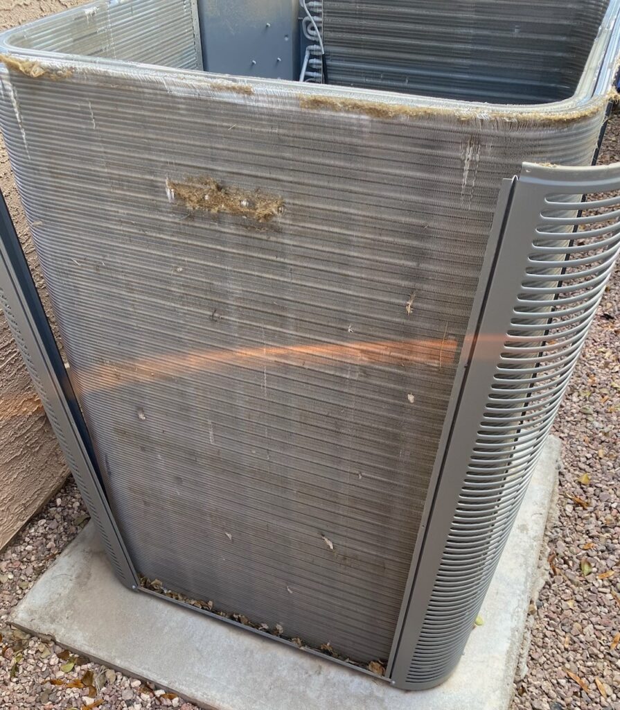 Why does my AC coil need to be cleaned?