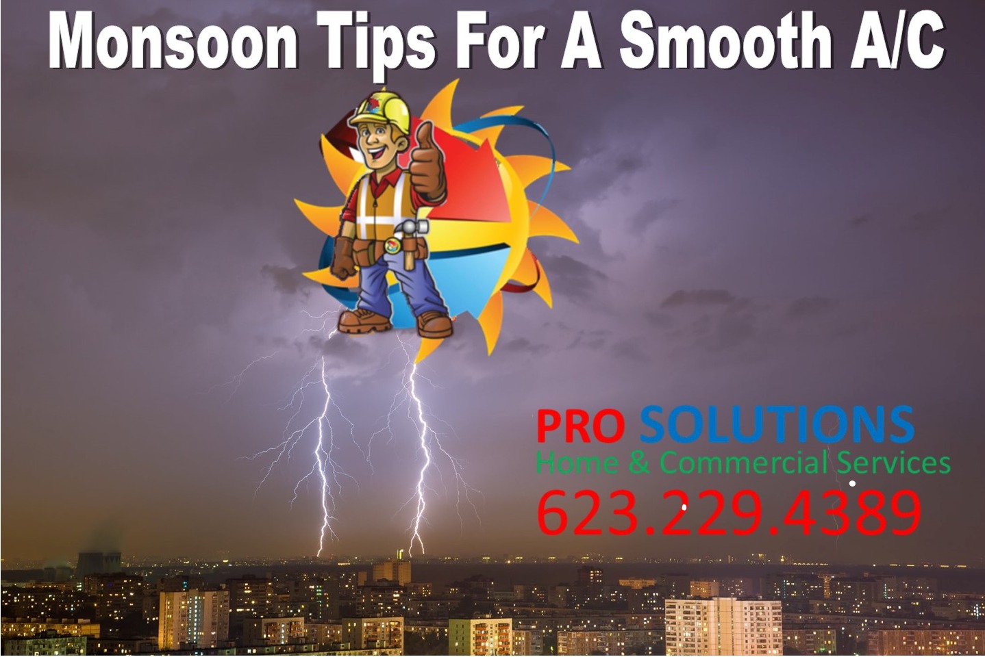 Monsoon Tips To Help Keep Your Air Conditioner Running Smooth