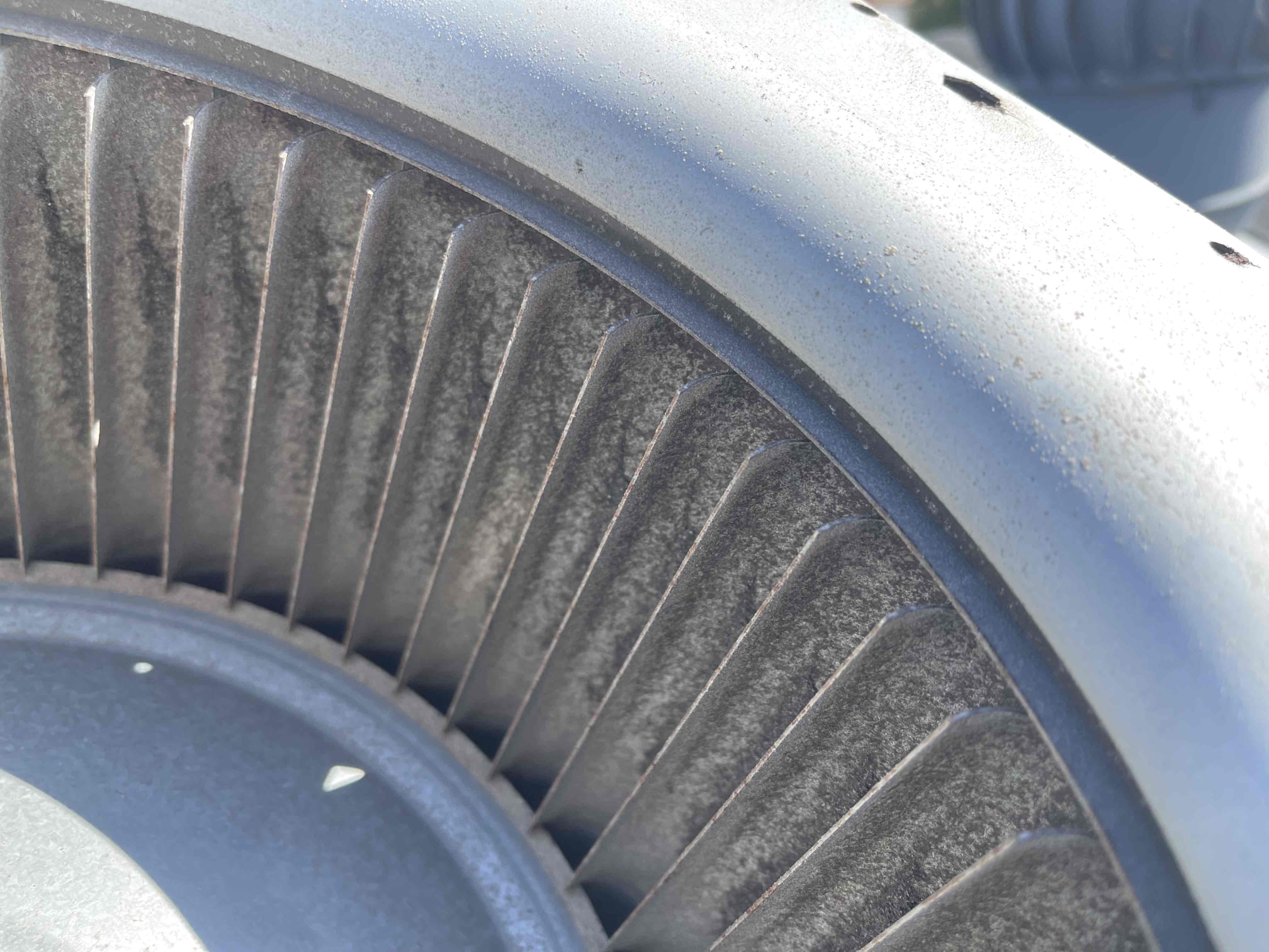 Why it’s important to clean your dirty blower wheel