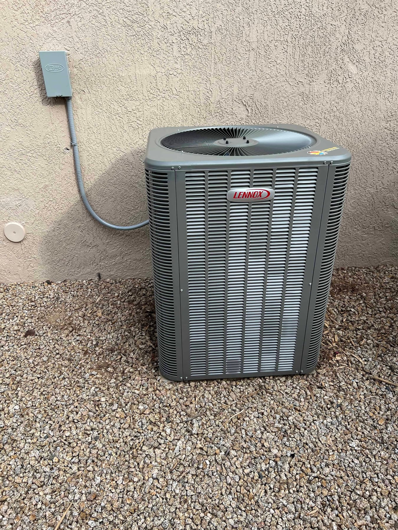 New lennox AC