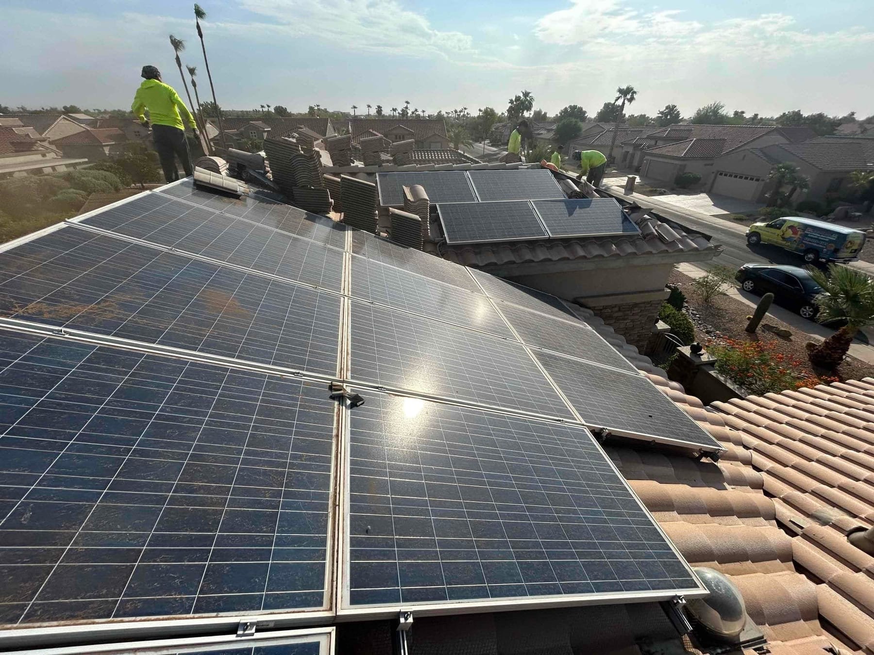 Solar Panel Removal & Reinstallation: Why It’s Essential During a Roof Replacement