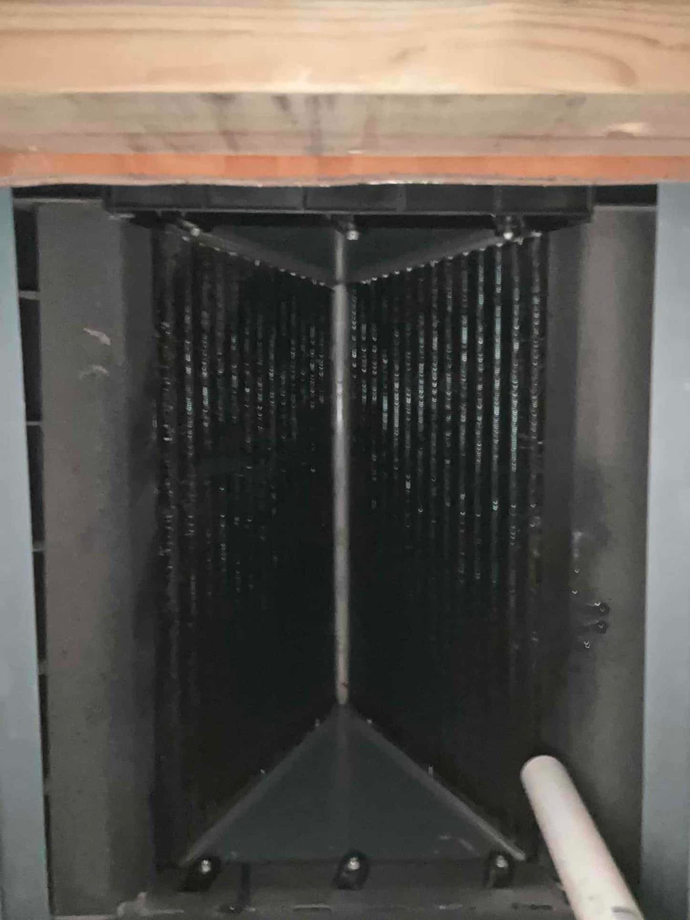 After indoor coil cleaning