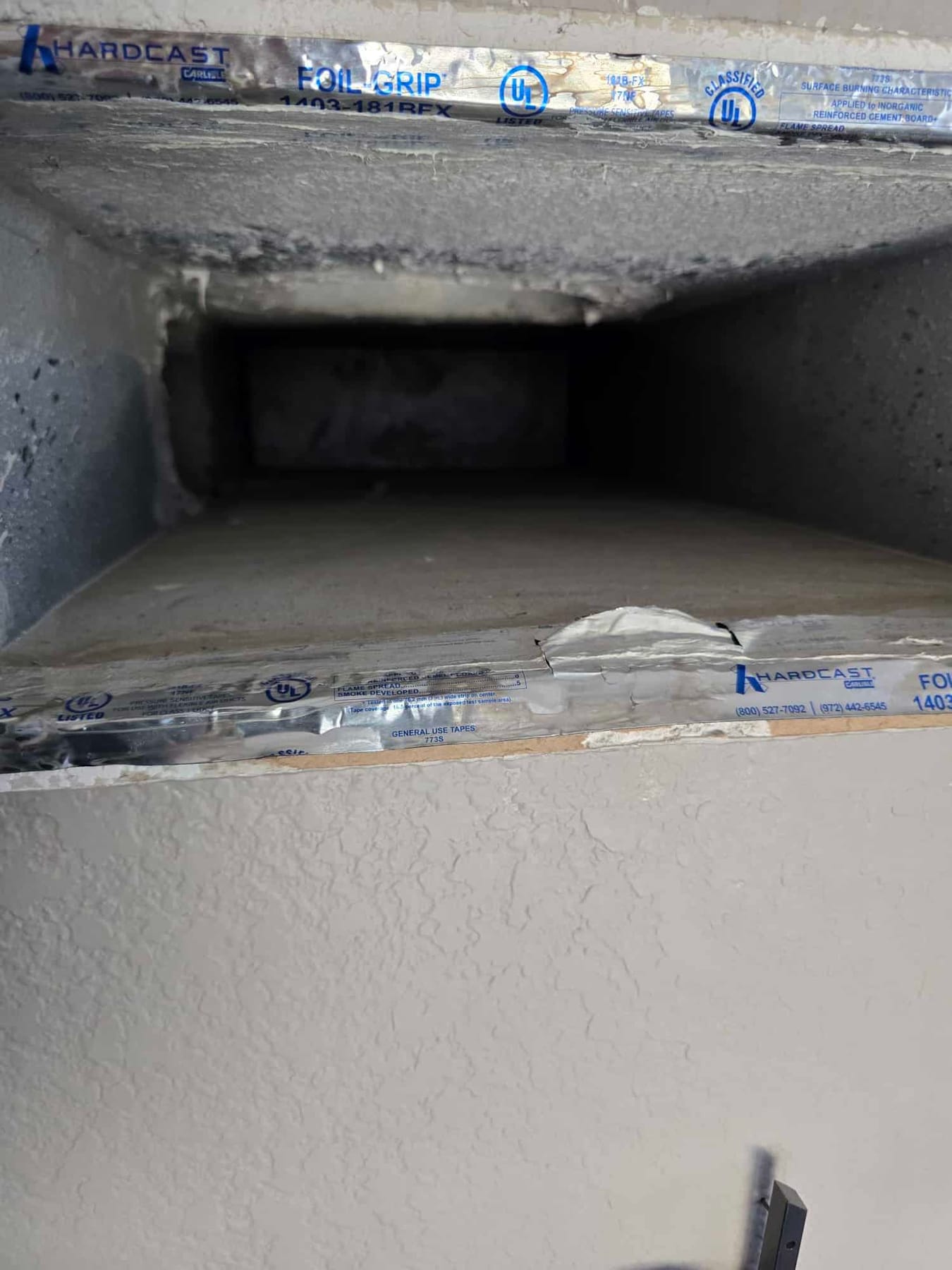 Dirty ducts in home