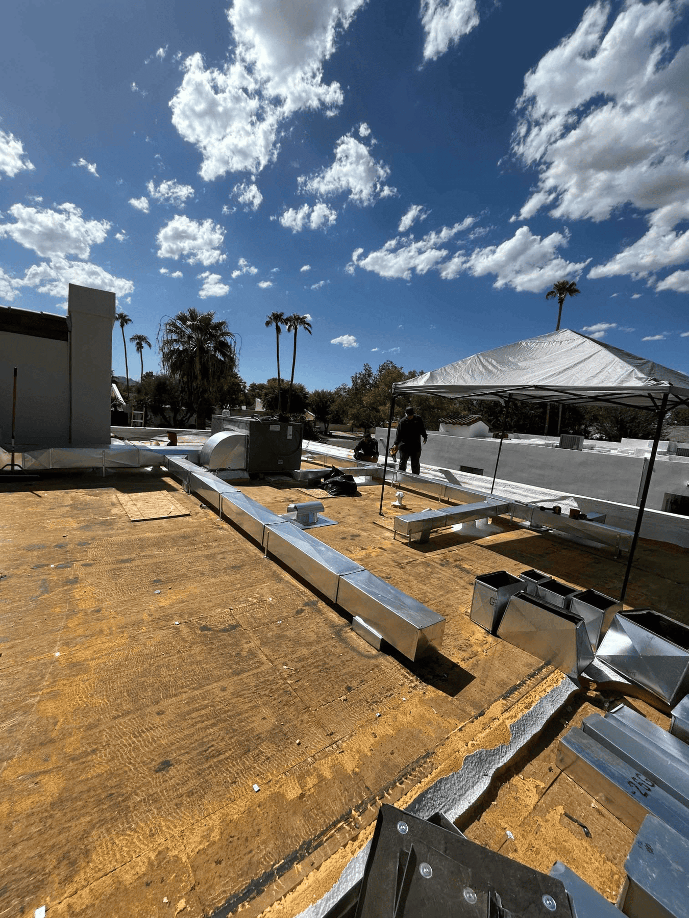 Improving Comfort and Efficiency: Duct Modification in McCormick Ranch, Scottsdale, AZ