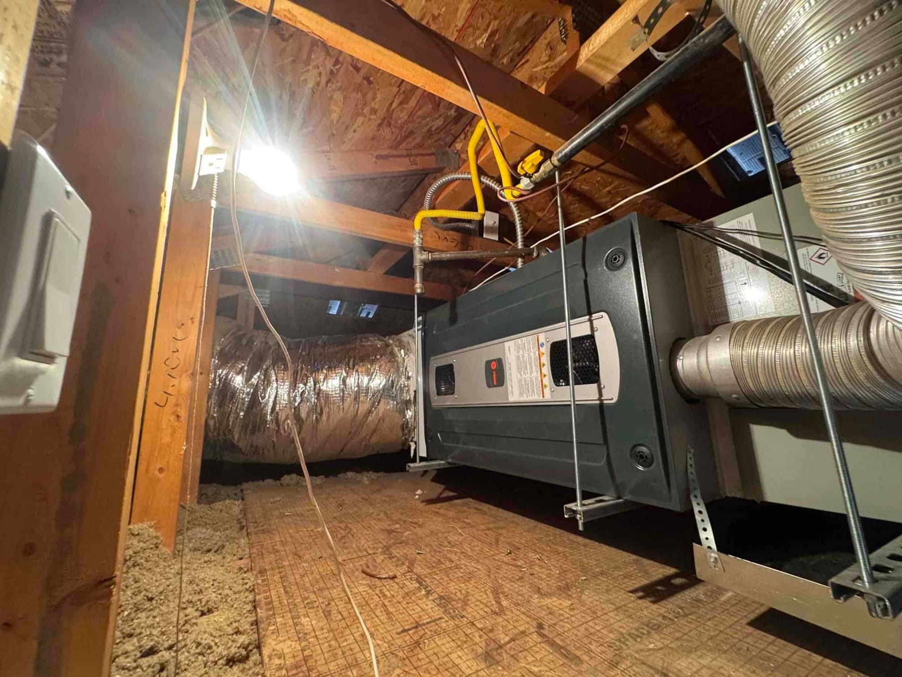 Why Replacing Your Old HVAC System with a Trane is a Smart Investment