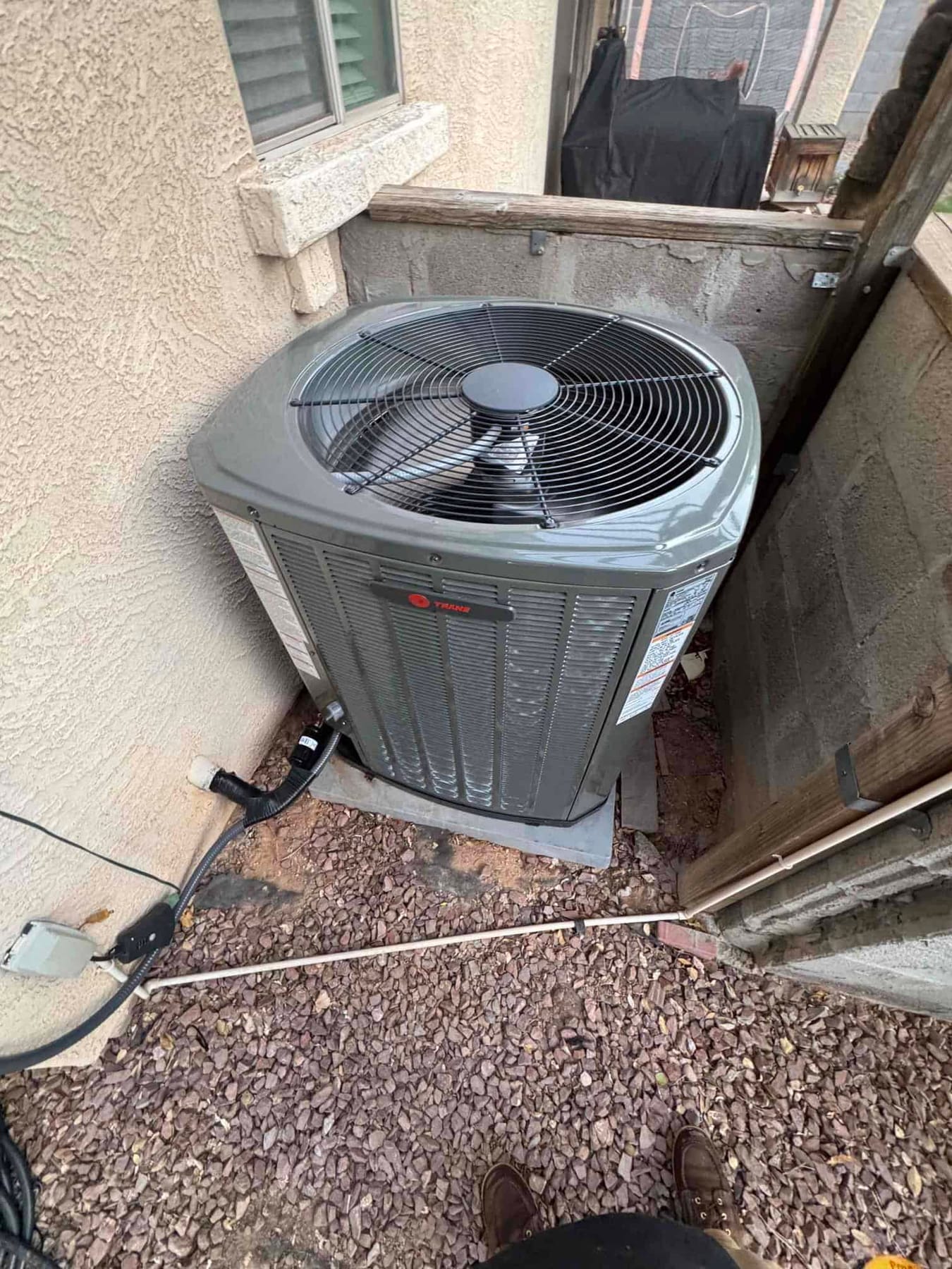 Trane outside unit