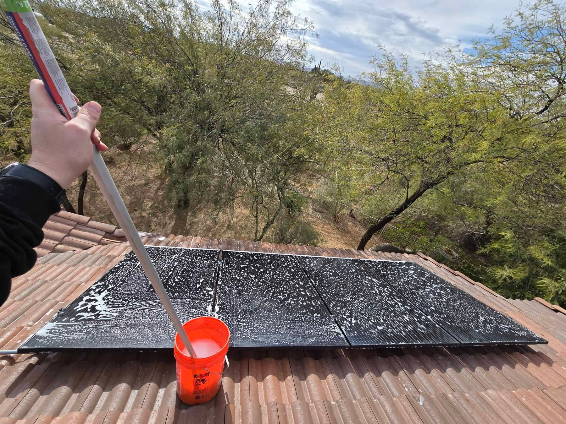Keep Your Solar Panels Shining: Why Cleaning Matters for Peoria Homeowners