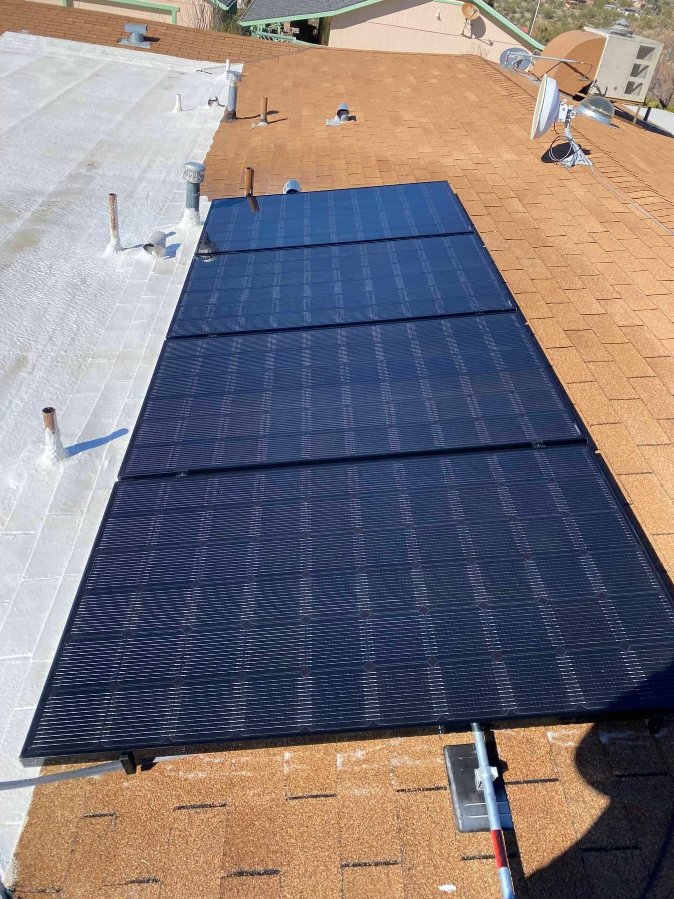 Why January Is the Perfect Time for Solar Panel Cleaning in Wickenburg, AZ