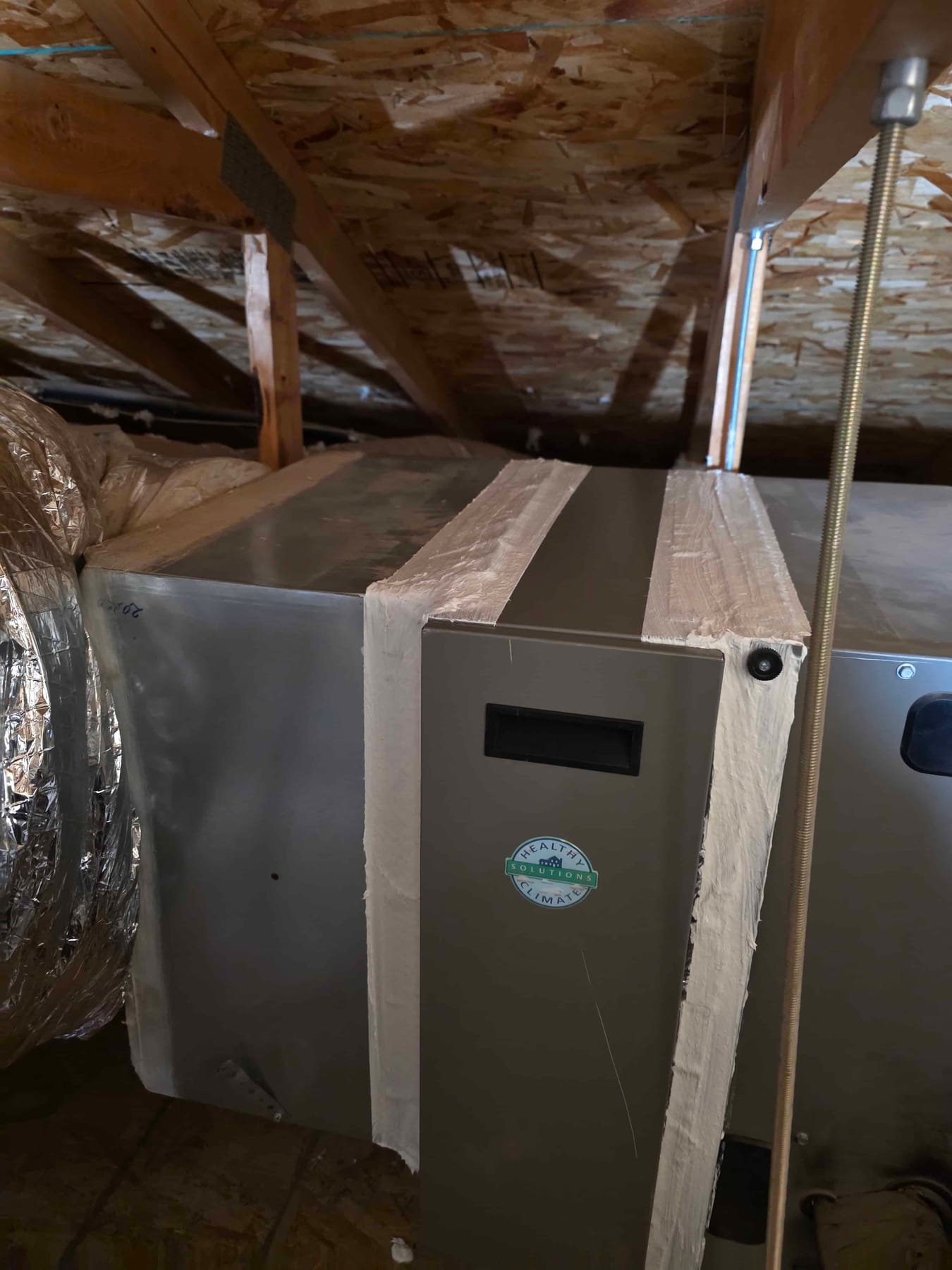 Installed healthy climate system