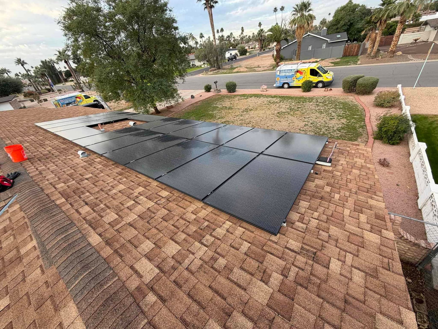 Removing & Reinstalling Solar Panels for Roof Replacement