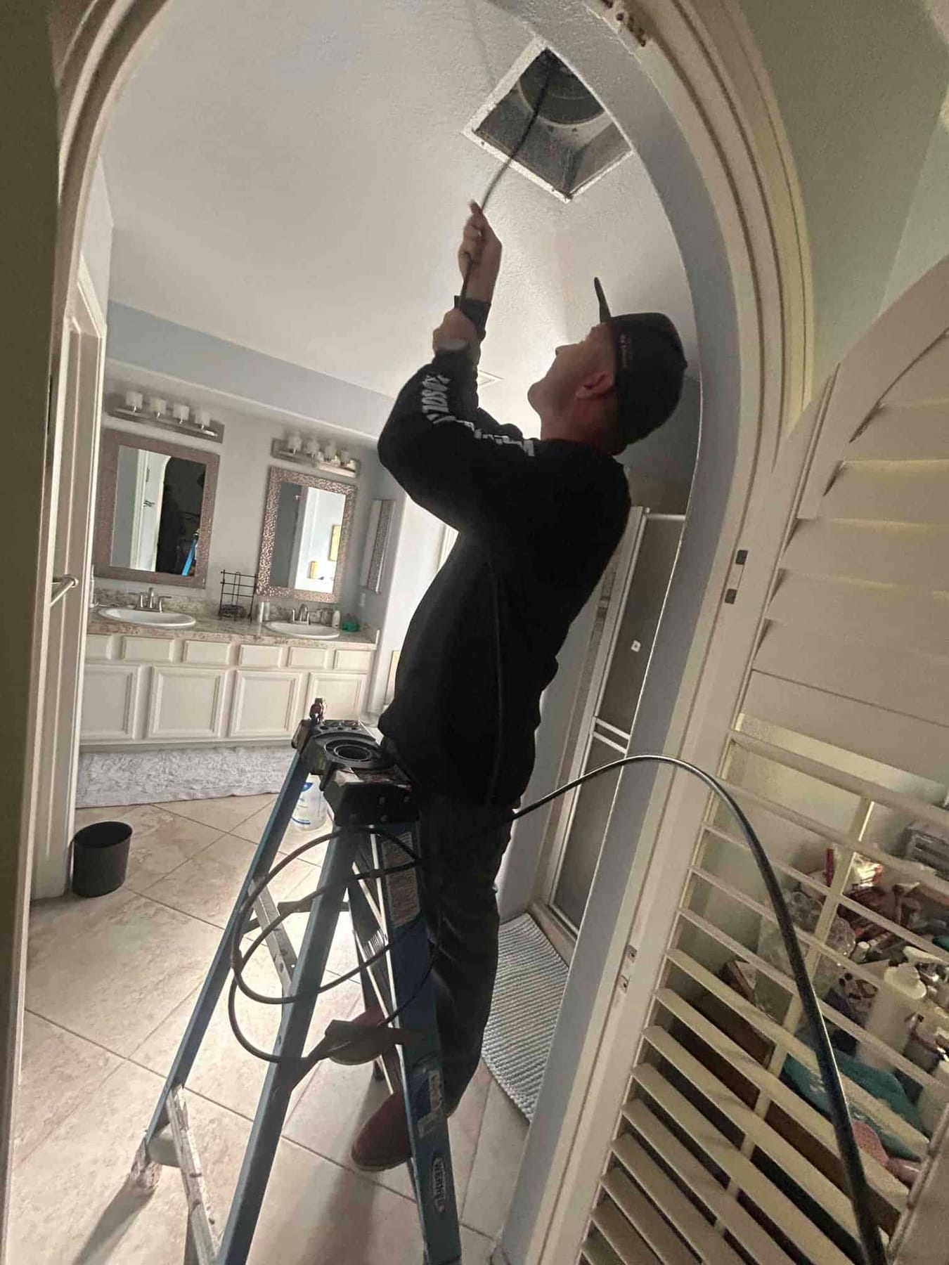 Duct cleaning matthew