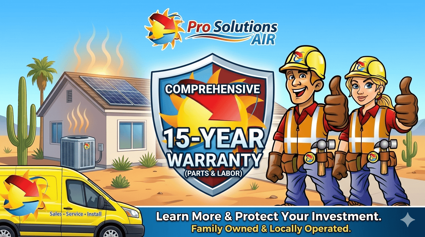 Why Your Surprise, AZ Home Needs a 15-Year AC Warranty