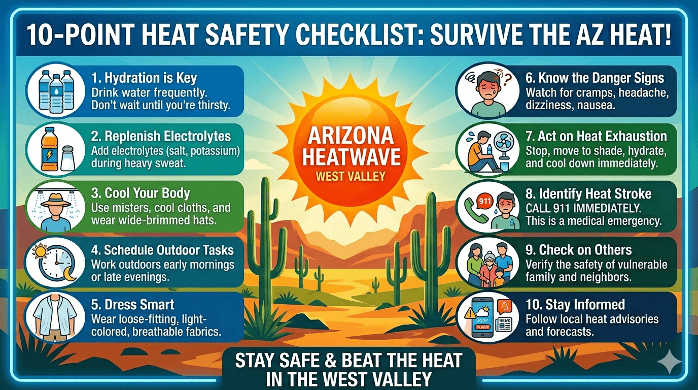 Hydration in the High Desert- Stay Ahead of the Arizona Heat