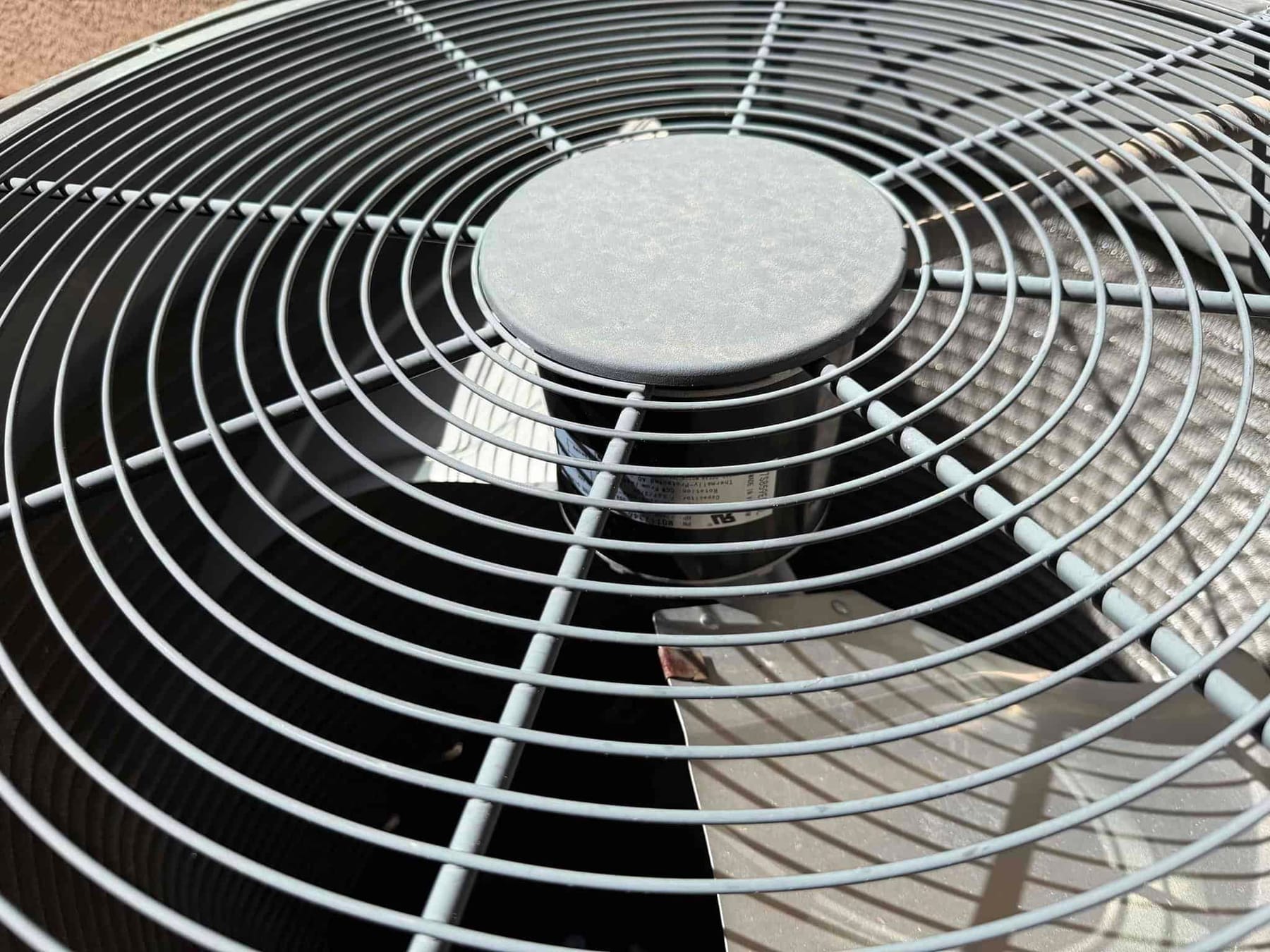AC unit fan