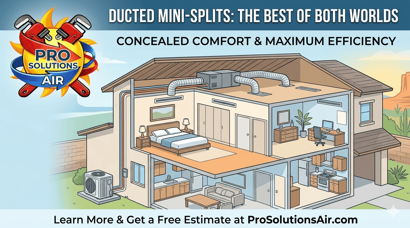 Why Ducted Mini-Splits Are the Hidden Gem of Home Comfort