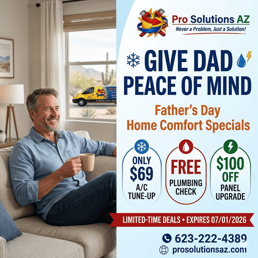 Give Dad the Gift of Peace of Mind This Father’s Day!
