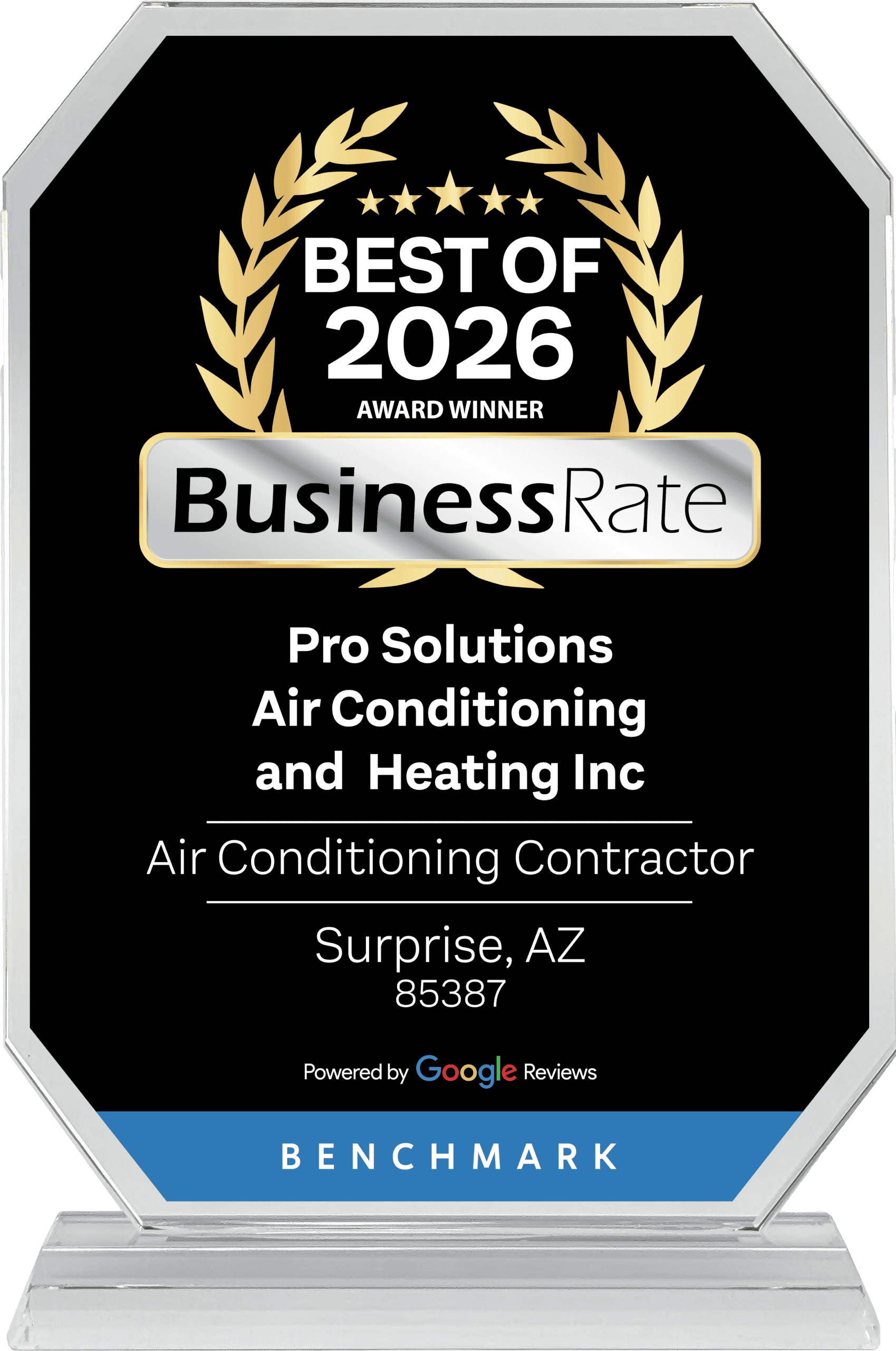 Pro Solutions Air Conditioning and Heating — Best of 2026 Award Winner, Air Conditioning Contractor, Surprise AZ