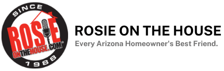 Rosie on the House Certified Partner logo for Pro Solutions Air Conditioning and Heating Inc. in Arizona.