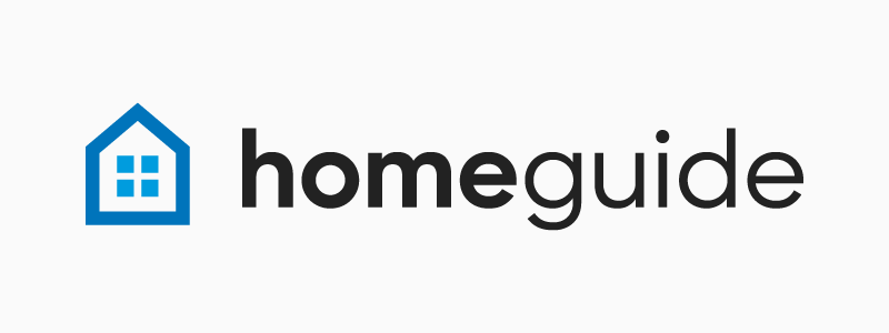 HomeGuide logo next to black text reading "homeguide", representing Pro Solutions Air Conditioning and Heating Inc.'s verified business profile.